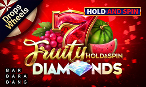 Fruity Diamonds Hold and Spin